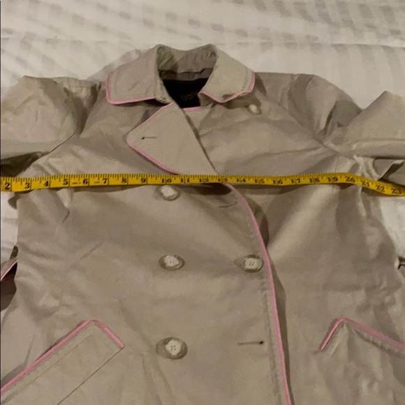 Coach Trench Coat - Picture 6 of 6